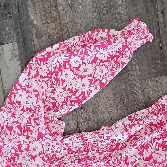 Women's Off The Shoulder Dress - Picture 4 of 6